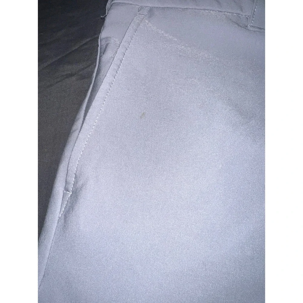 Roundtree & Yorke Performance Mens Golf Shorts Gray Size 36 Stretch Wicking